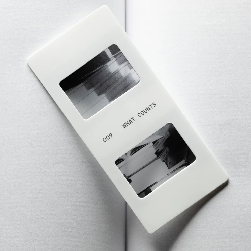 Cloth & Paper Scantron Photo Slide | September Intention Box